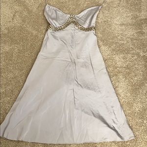 Chloe studded metal detail dress size 38